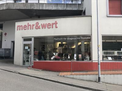 mehr & wert / Trouvaillen GmbH - Second-hand Clothing in Aargau
