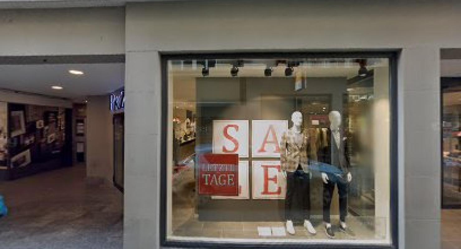 Pop Up Alibaba - Second-hand Clothing in Lucerne