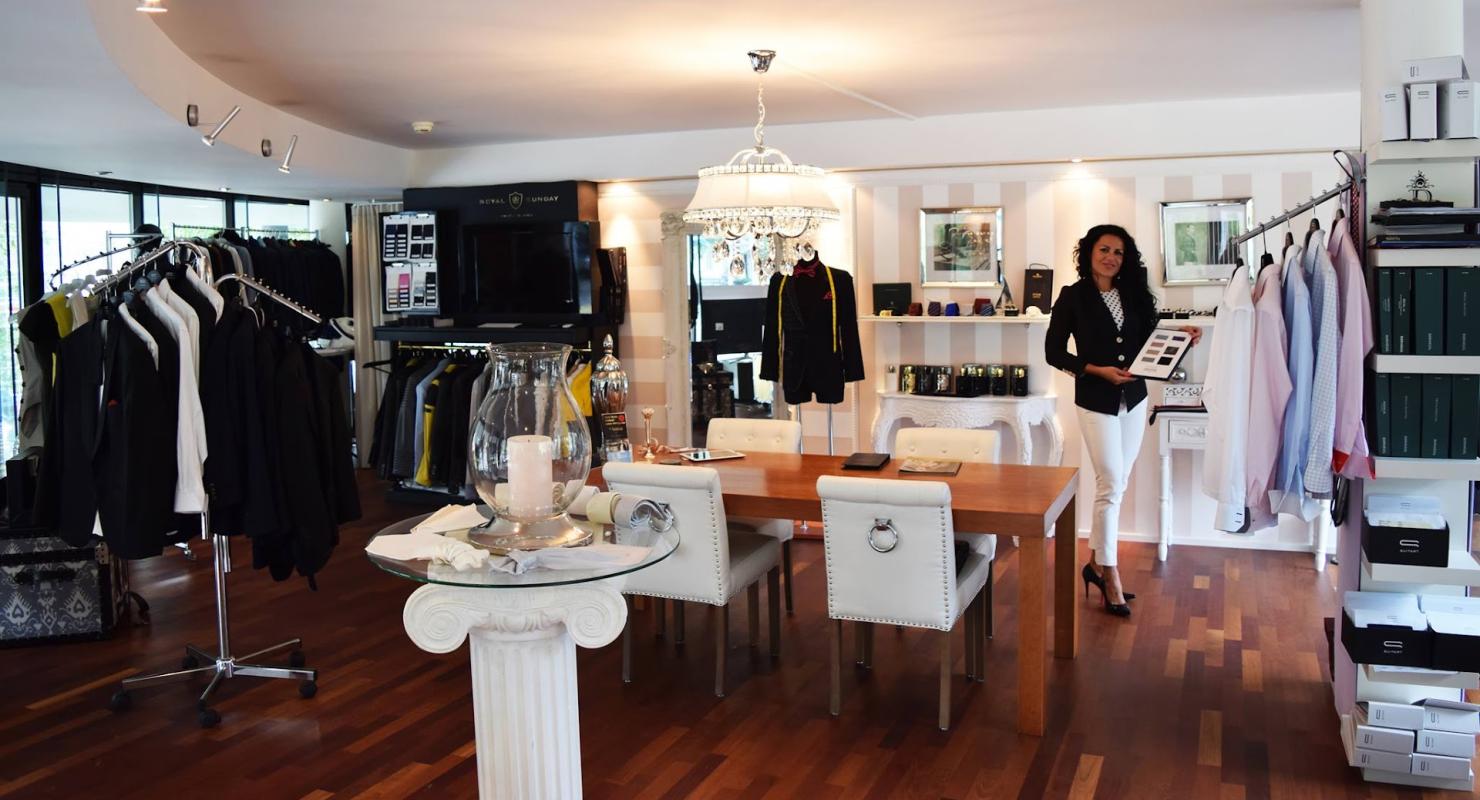 PAVO Fashion AG / GENTLEMANO.shop - Massanzug und Hochzeitsanzug - Repair & Alteration in Lucerne