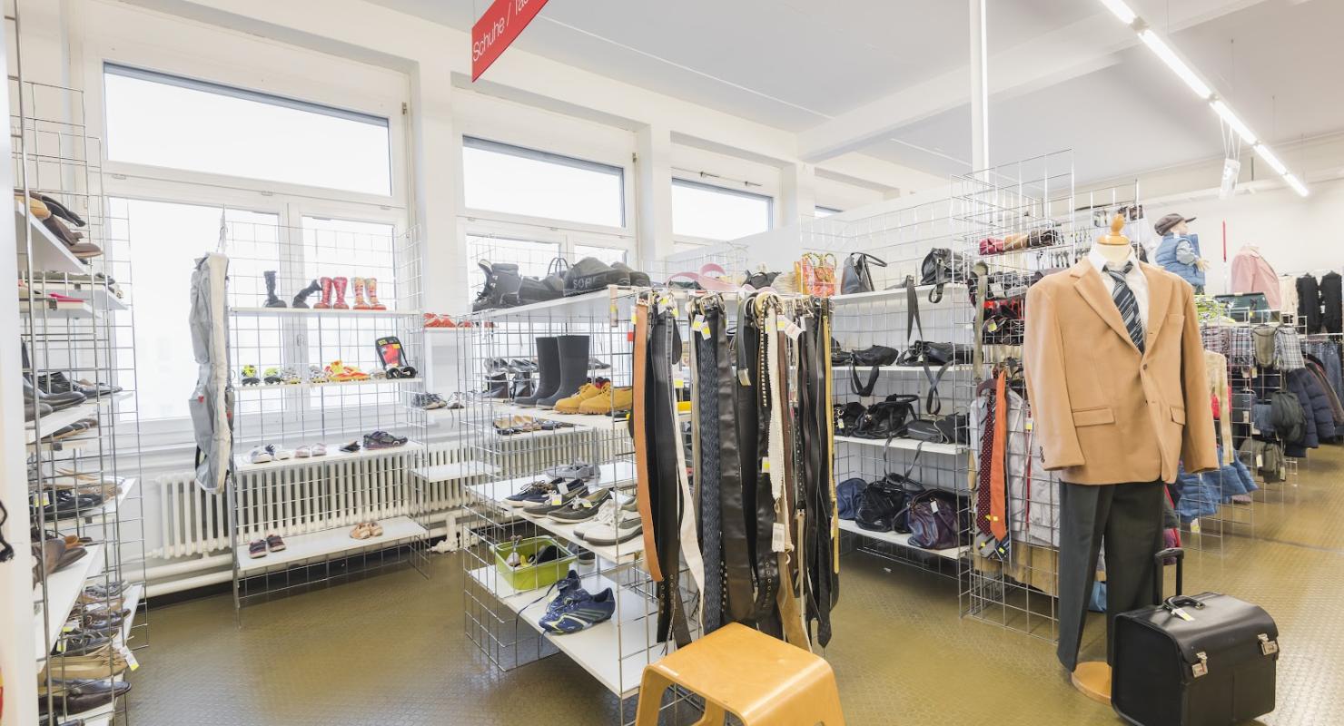 Caritas Wohnen Hochdorf – Secondhand für alle - Vêtements de seconde main in Lucerne