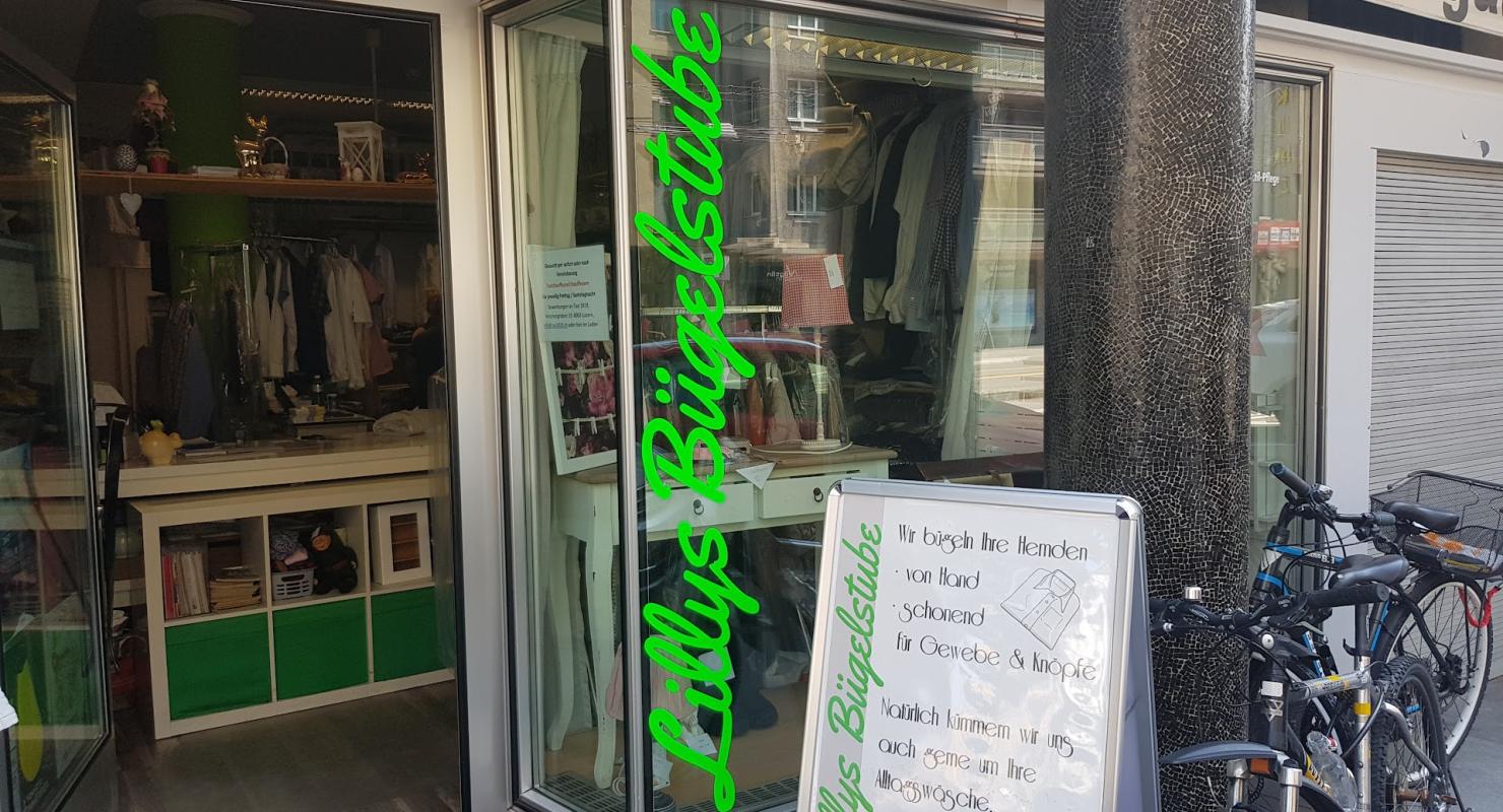 Lilly's Bügelstube - Second-hand Clothing in Lucerne