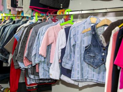 Röiberhöli Kinderkleider-Börse - Second-hand Clothing in Lucerne