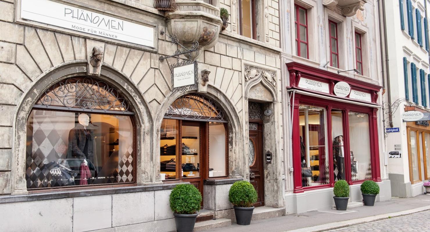 Phänomen Fashion & Lifestyle - Upcycled Fashion in Lucerne