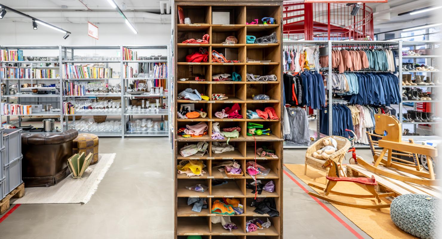 SECOND CHANCE by Caritas Zentralschweiz - Second-hand Clothing in Lucerne