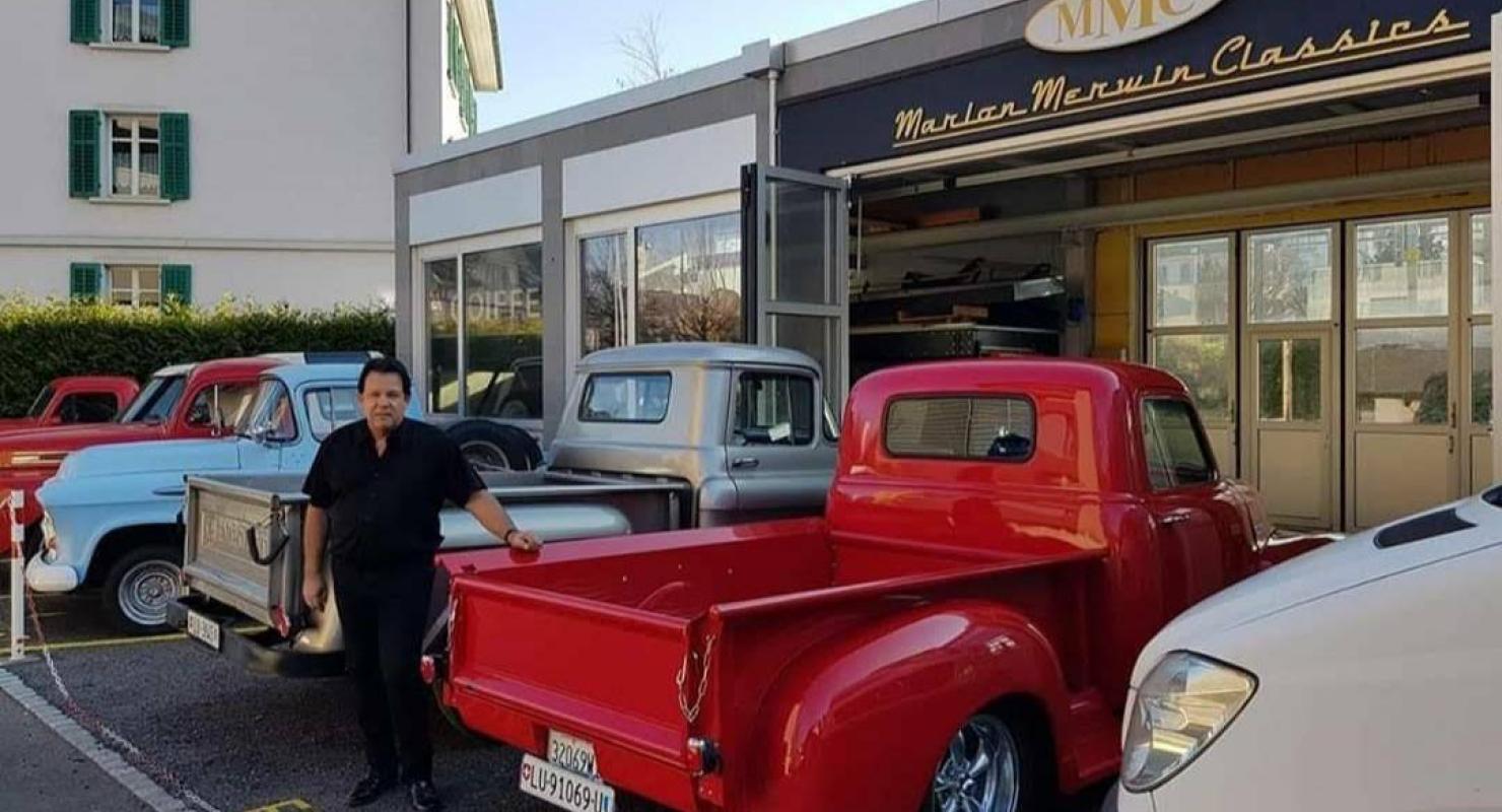 MMC Marlon Merwin Classics GmbH - Second-hand Clothing in Lucerne