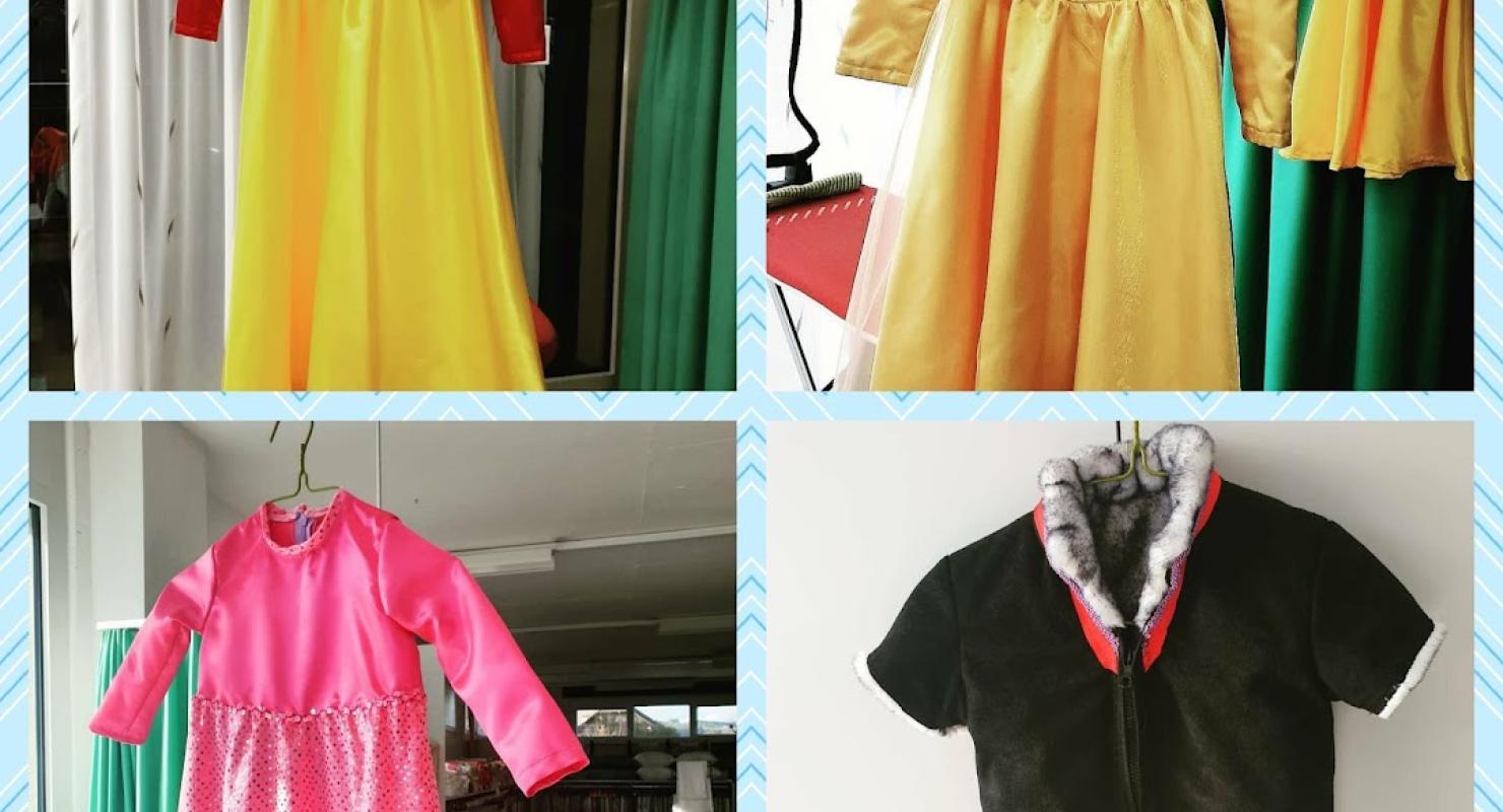 Rainbow Design - Upcycled Fashion in Lucerne