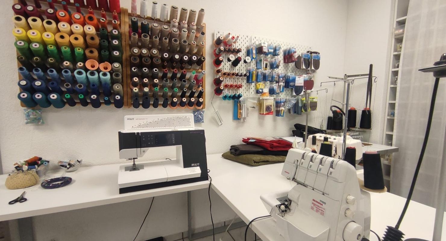 Nähatelier Fadenschlag Brigitte Heinzer - Upcycled Fashion in Lucerne