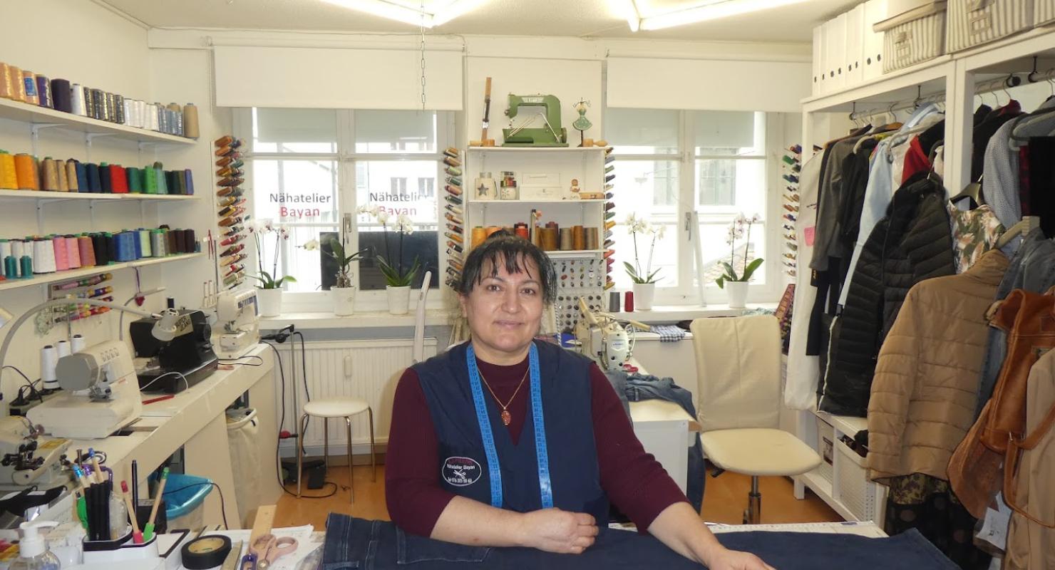 Nähatelier Bayan - Upcycled Fashion in Lucerne