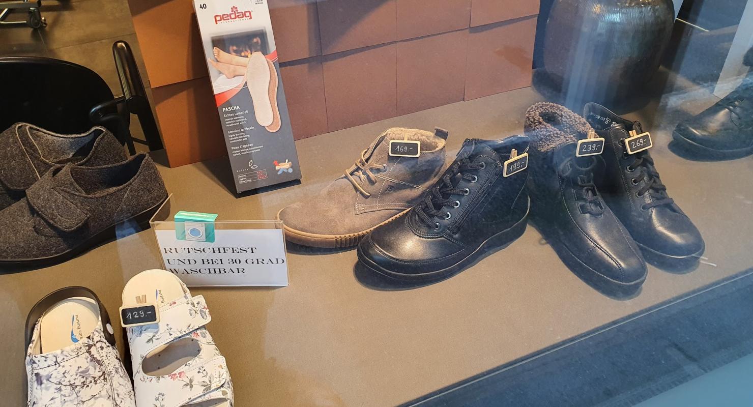 Orthopädie Schärer - Second-Hand-Kleidung in Luzern