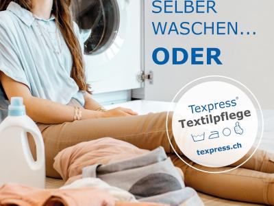 Texpress Textilpflege AG - Hemden Service, Textilreinigung & Wäscherei - Upcycled Fashion in Lucerne