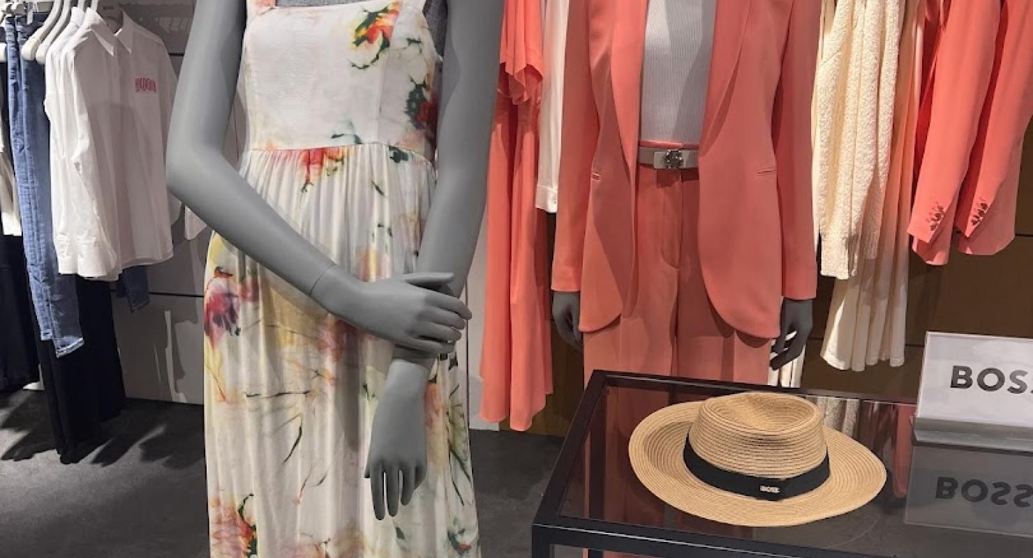 BOSS Shop - Upcycled Fashion in Lucerne