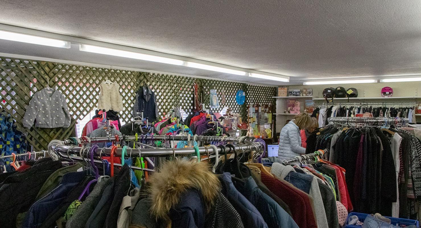 Second Hand Shop Gwunderhüsli - Second-hand Clothing in Appenzell Ausserrhoden