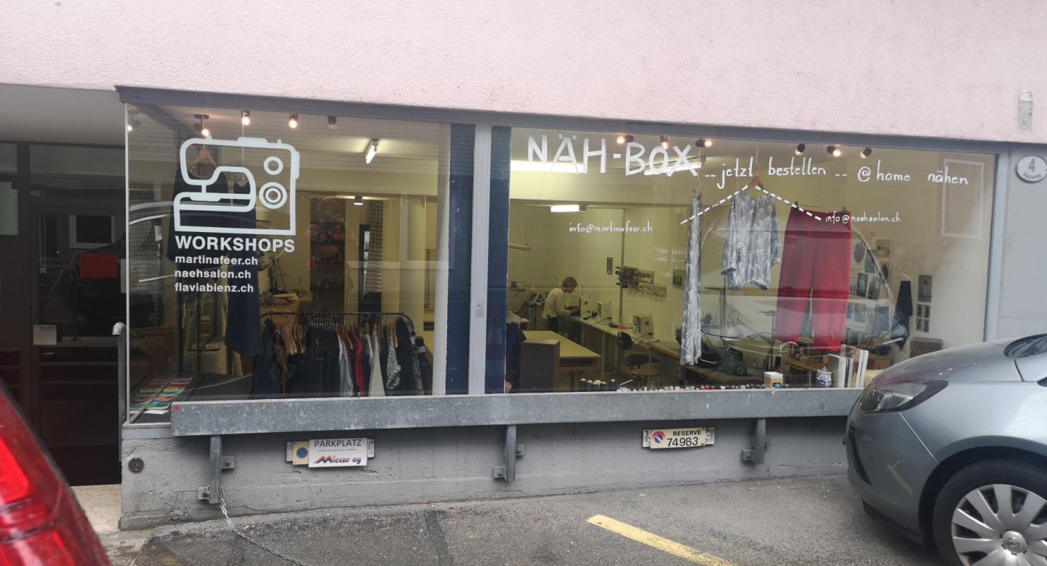Näh-Box - Reparatur & Änderung in Luzern