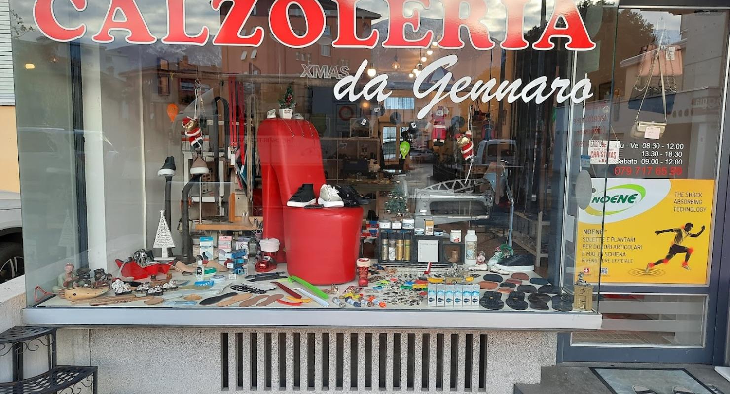 Calzoleria da Gennaro - Second-hand Clothing in Ticino
