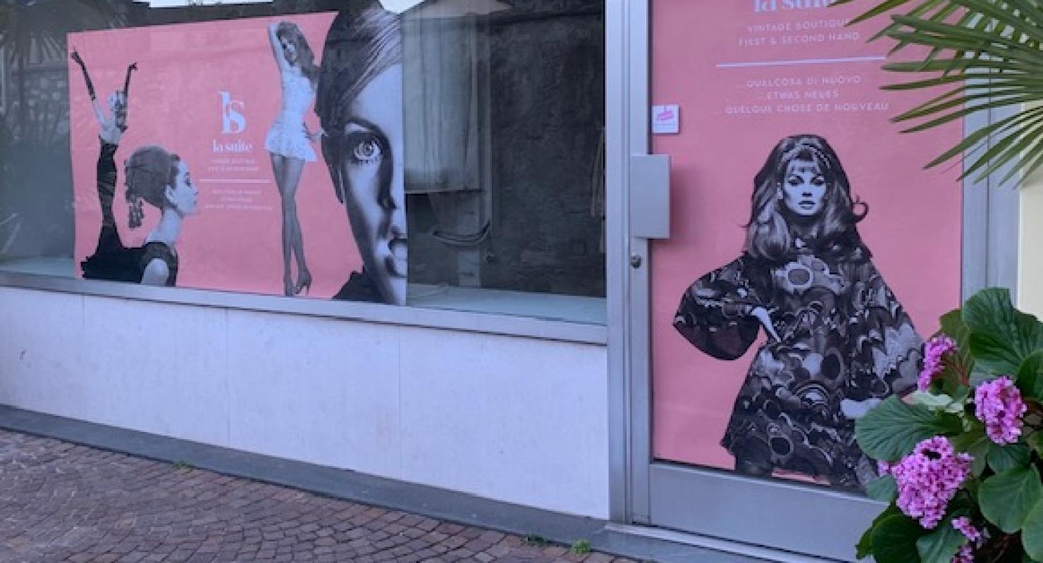 First and Second Hand "La Suite" Boutique - Vêtements de seconde main in Tessin