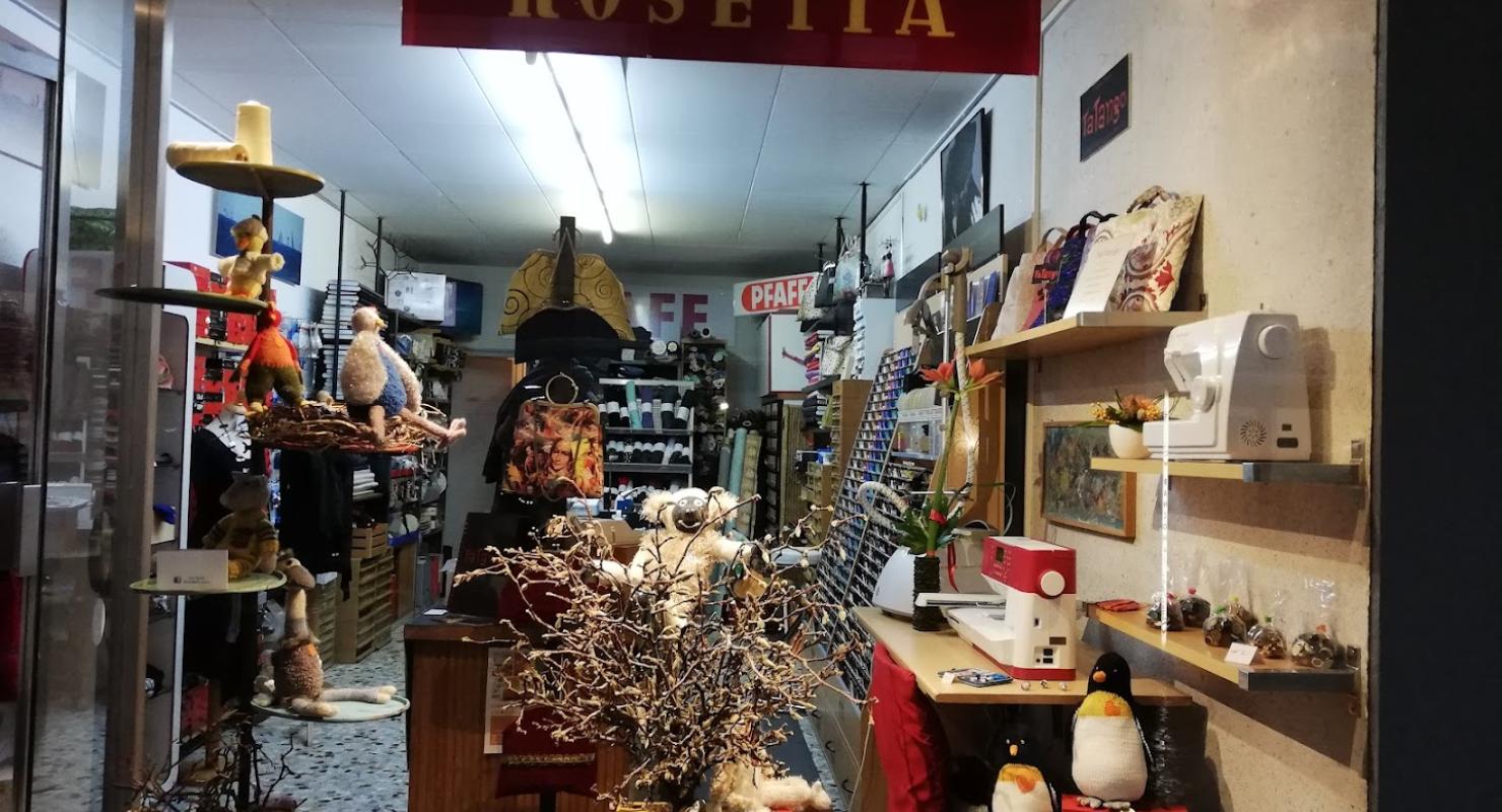 Merceria Rosetta - Riparazione e modifica in Ticino