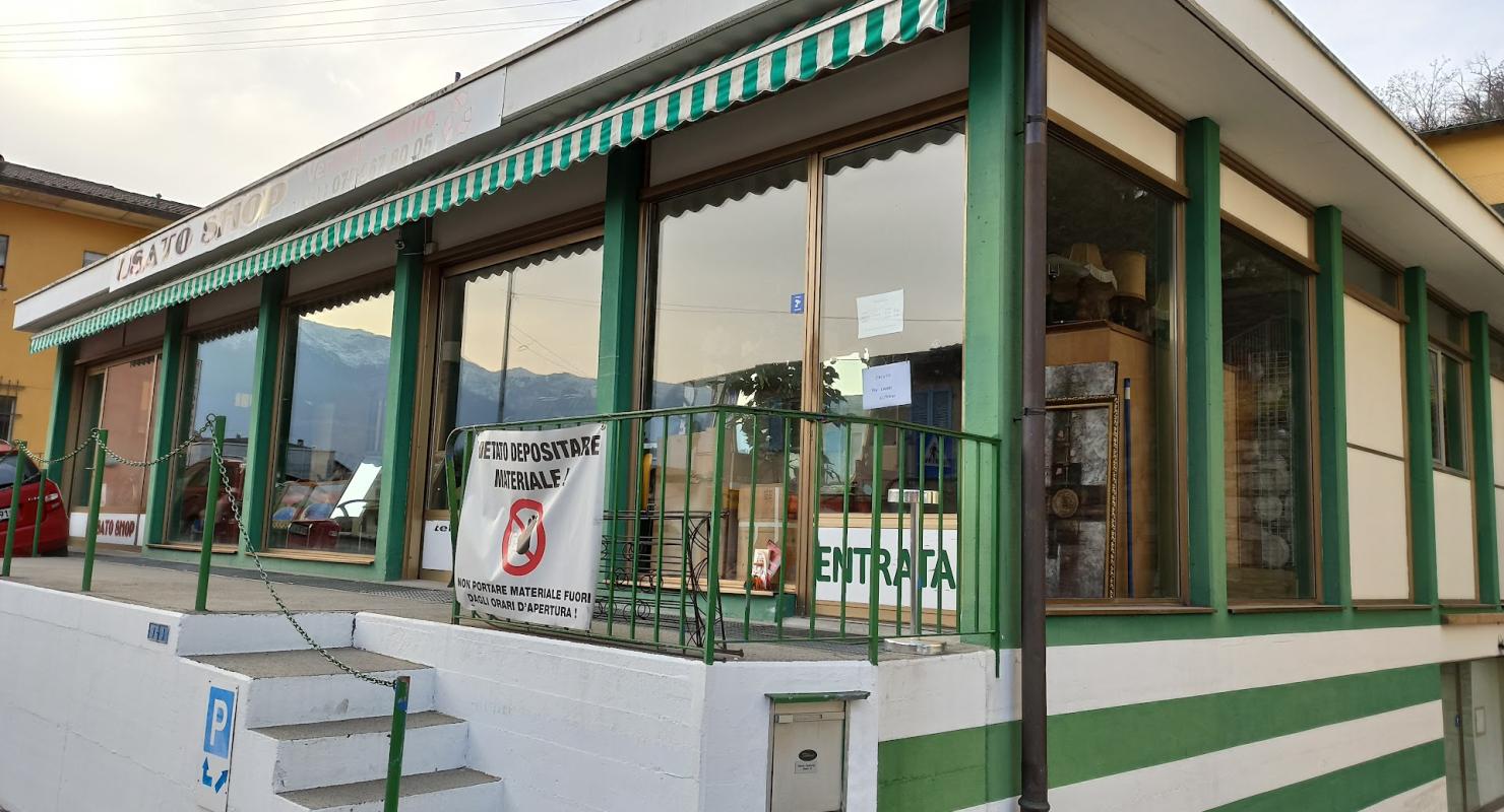 USATO SHOP - Second-hand Clothing in Ticino