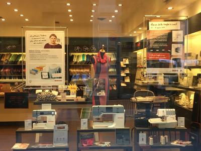 Bernina Lugano - Repair & Alteration in Ticino