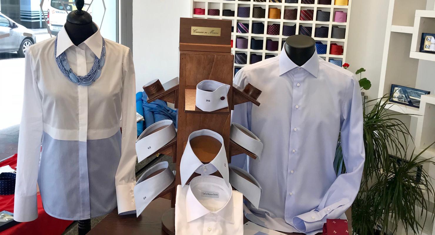 Sartoria L’arte È Il Cucito SAGL. Camicie Su Misura,Ricami - Repair & Alteration in Ticino