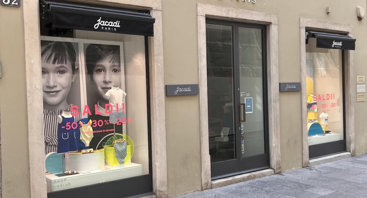 Jacadi Lugano - Second-hand Clothing in Ticino