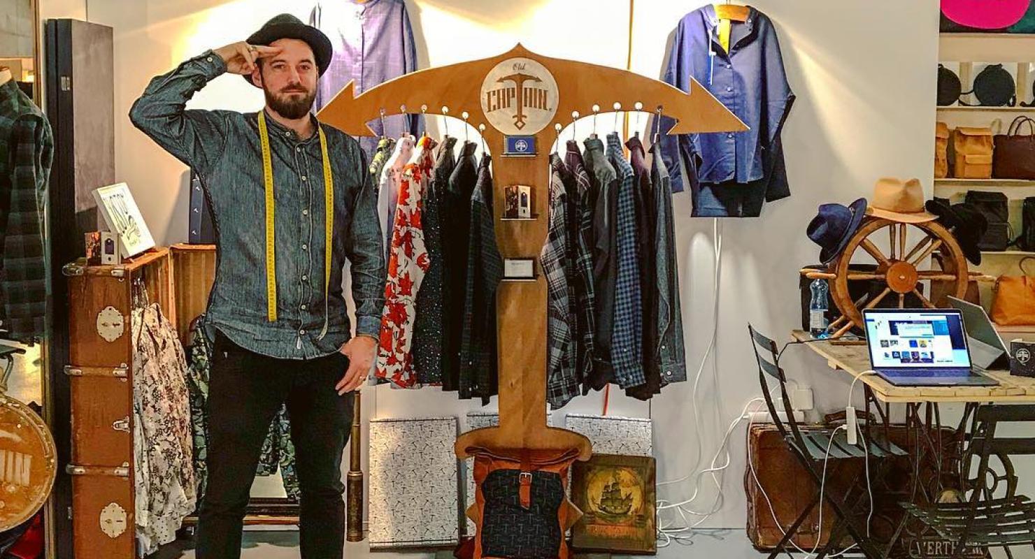Old Captain Co. - Mode upcyclée in Tessin