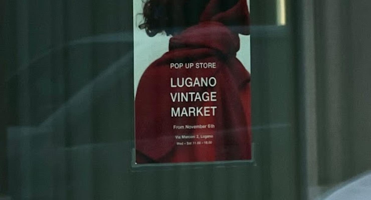 Lugano Vintage Market - Second-hand Clothing in Ticino