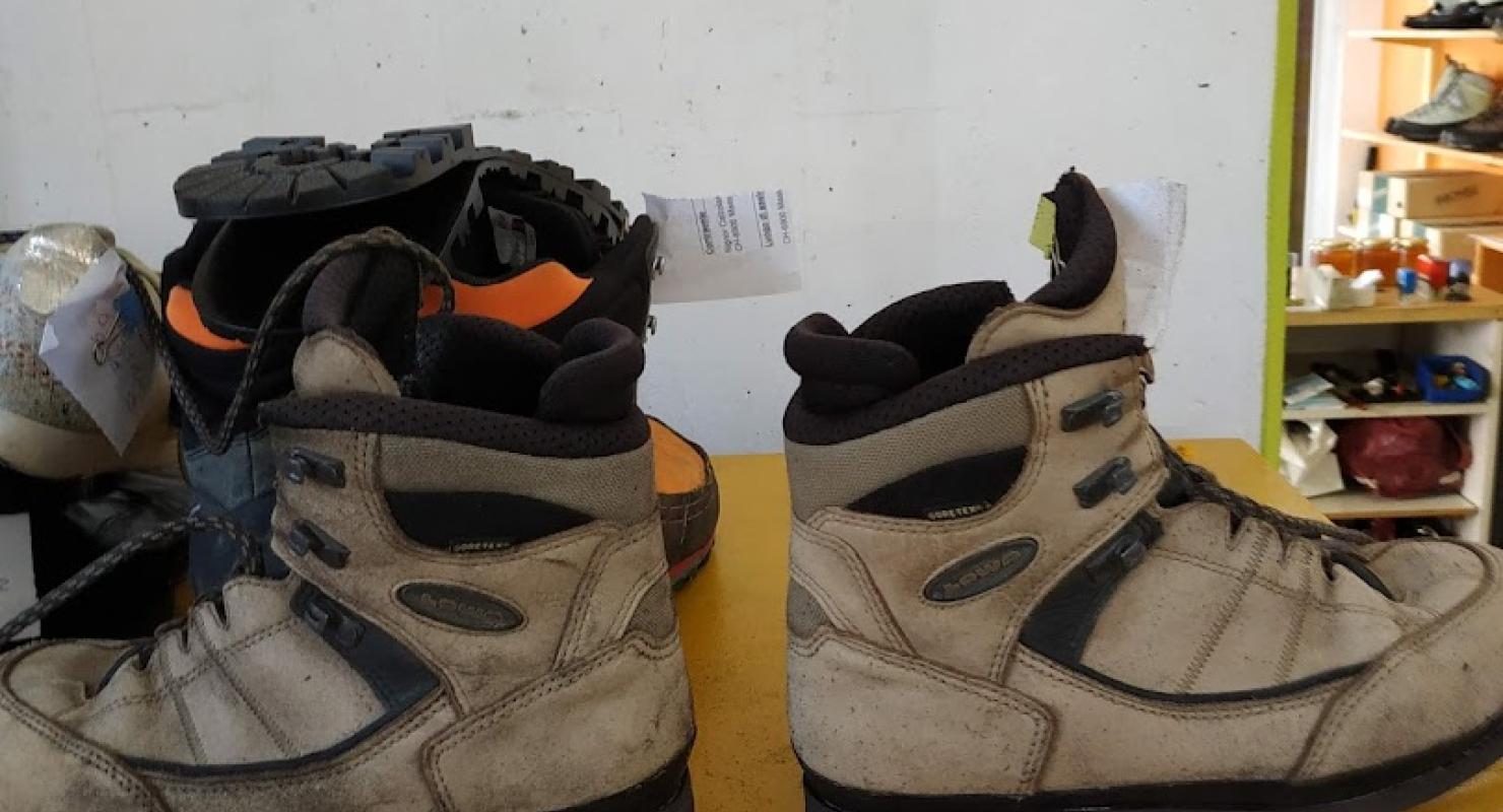 Calzolaio Da Vito - Second-hand Clothing in Ticino