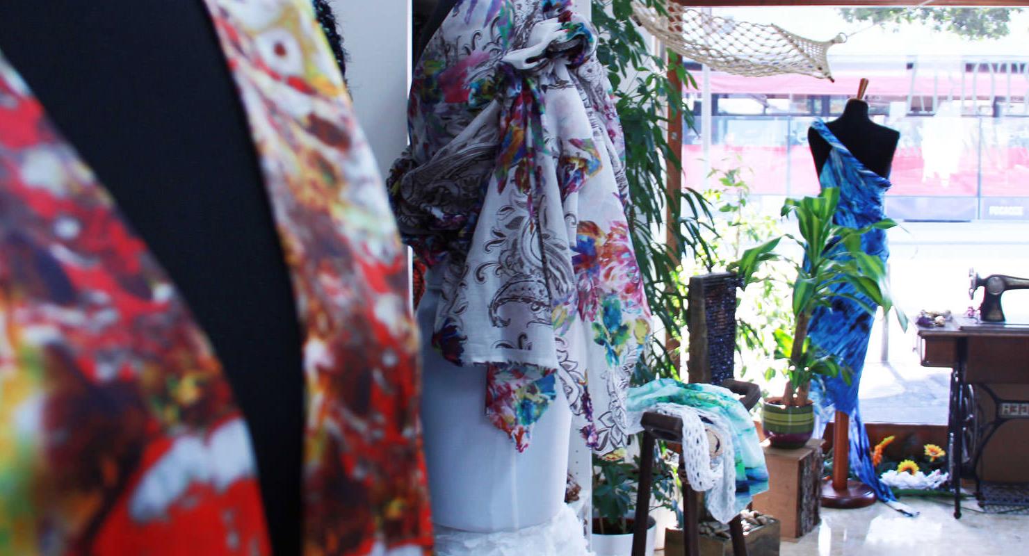 Sartoria Giulia Manenti - Upcycling-Mode in Tessin