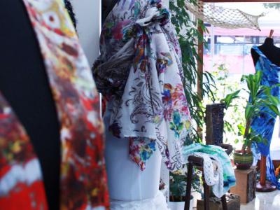 Sartoria Giulia Manenti - Upcycling-Mode in Tessin