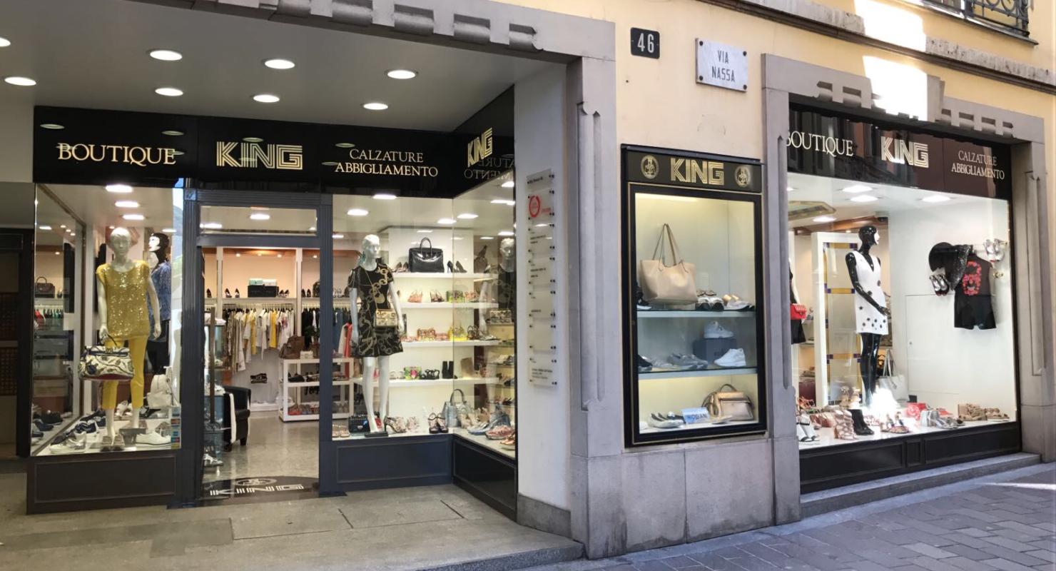 Boutique King Donna - Second-hand Clothing in Ticino