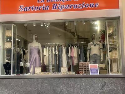 La Boutique & Sartoria Riparazione - Upcycled Fashion in Ticino