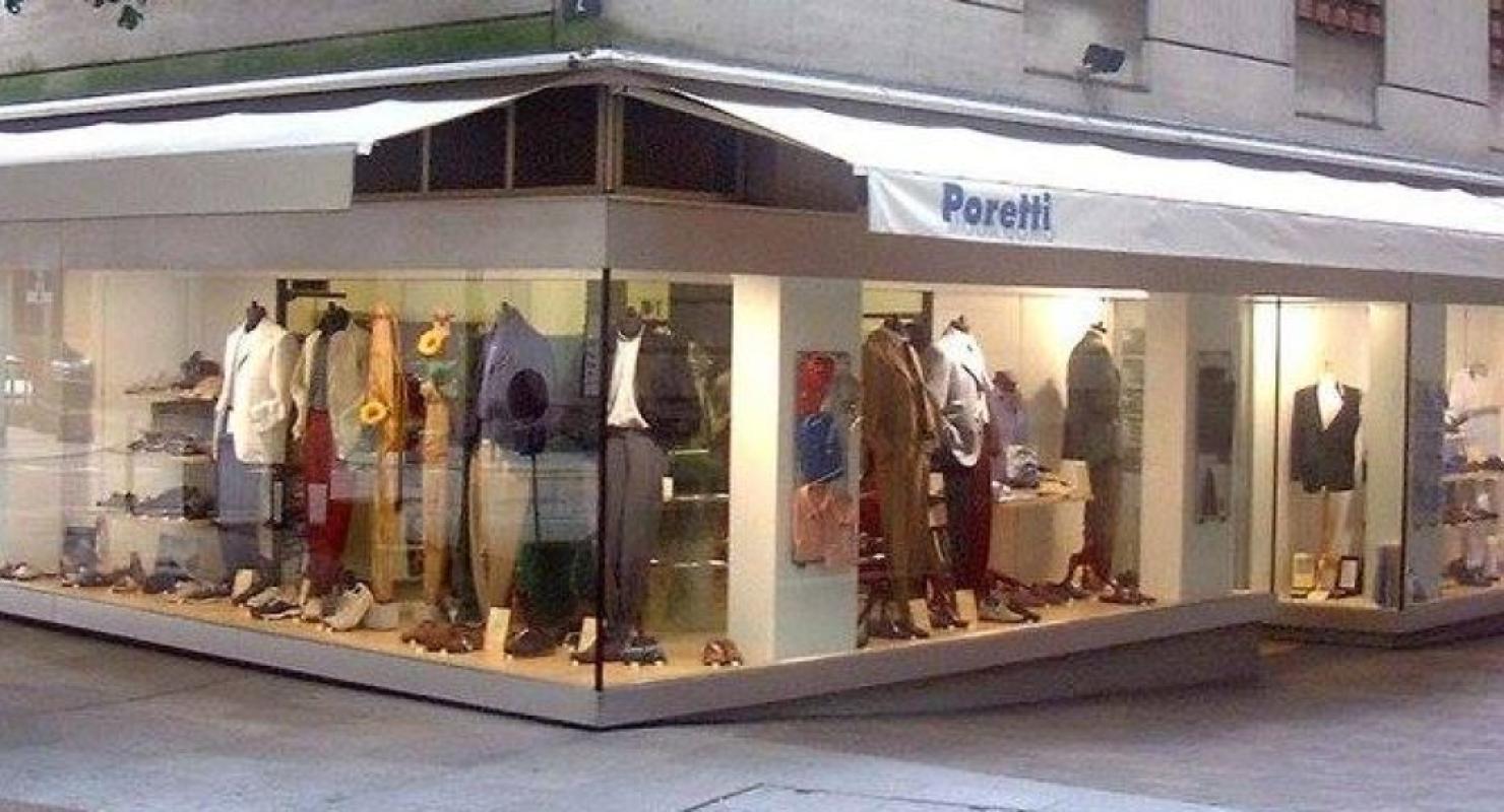 Poretti Moda Uomo - Moda upcycled in Ticino