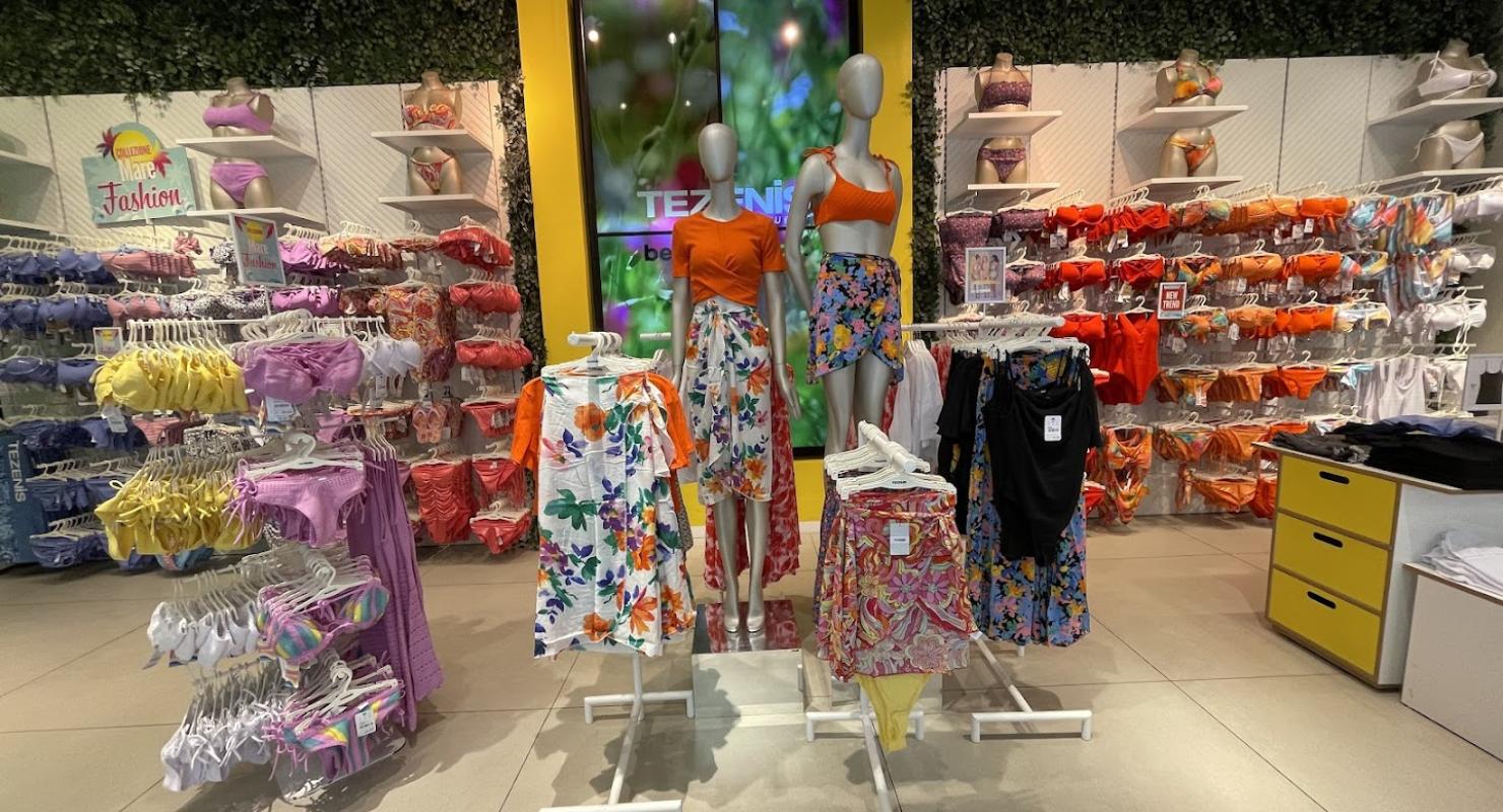 Tezenis - Second-hand Clothing in Ticino