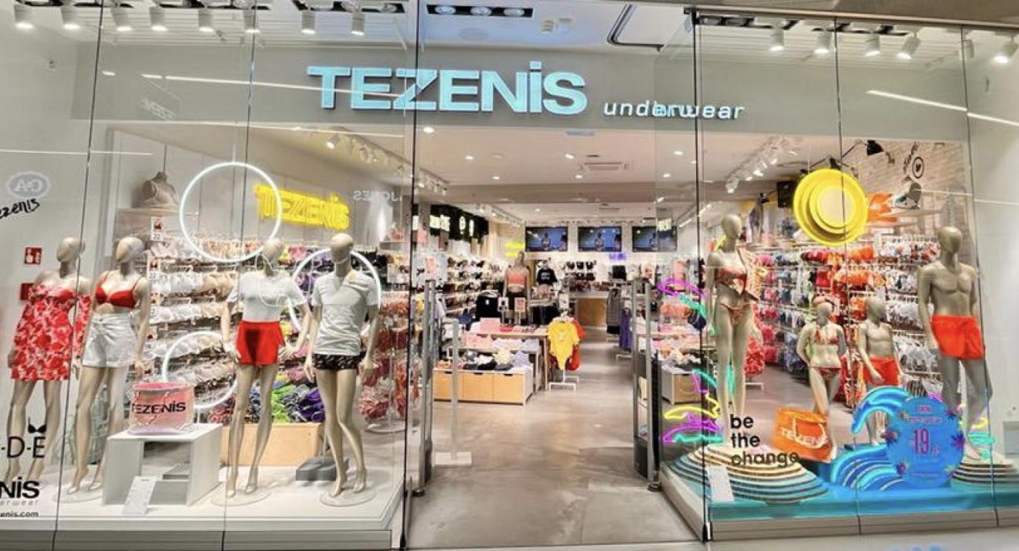 Tezenis - Abbigliamento di seconda mano in Ticino