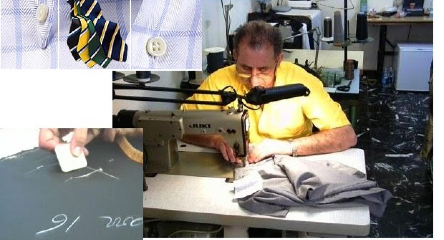 Sartoria Efrem - Upcycling-Mode in Tessin