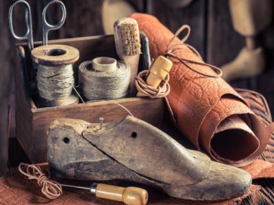 David Glamour- Giacche di pelle personalizzate / Calzolaio e riparazioni / Timbri - Second-hand Clothing in Ticino