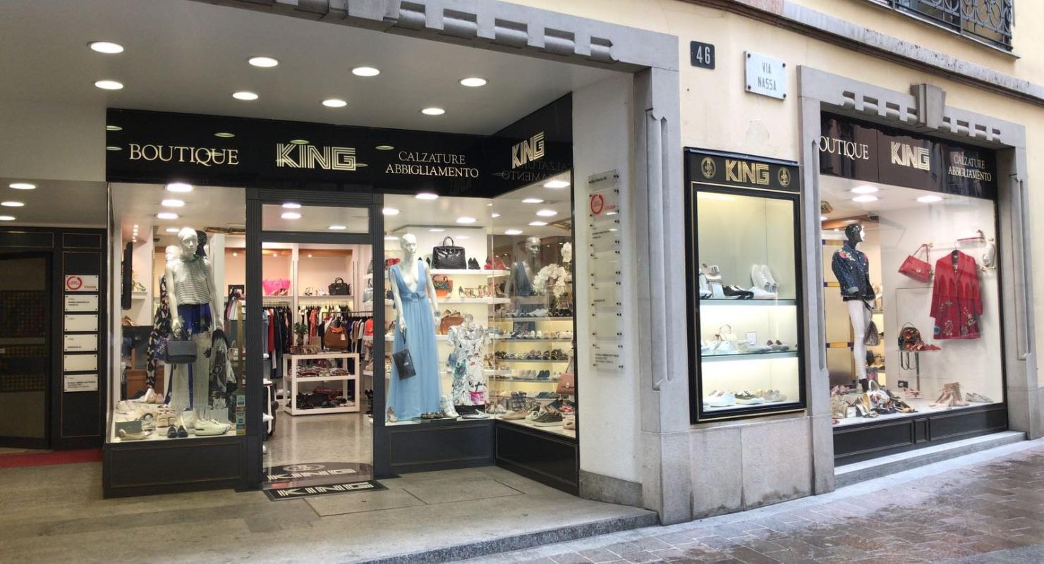 Boutique King Uomo - Second-hand Clothing in Ticino