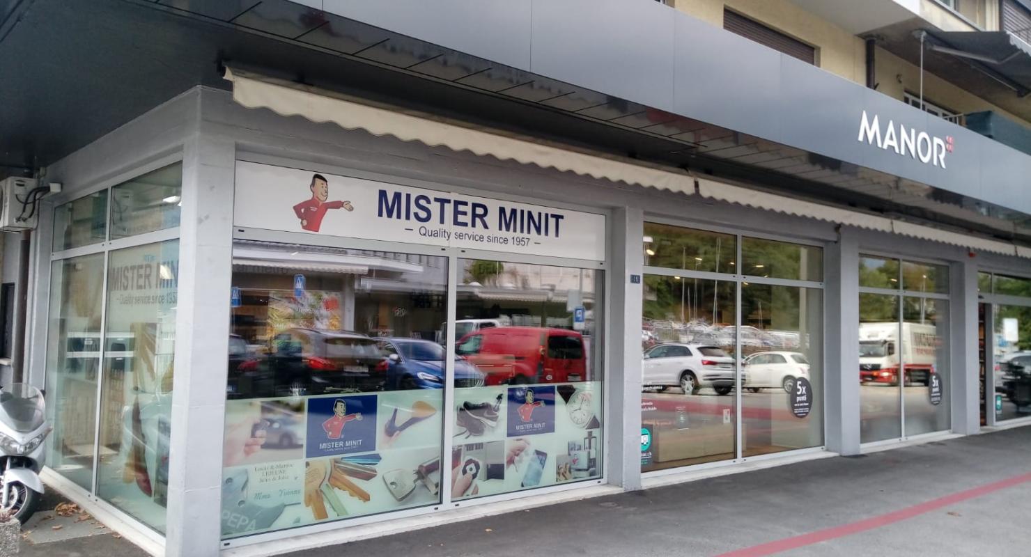 MISTER MINIT Vezia Manor - Abbigliamento di seconda mano in Ticino