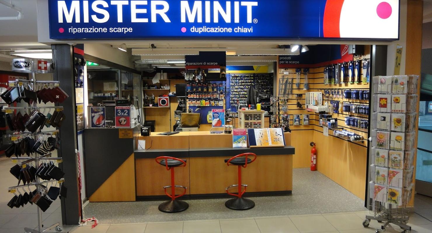 MISTER MINIT Canobbio Mercato Resega - Second-hand Clothing in Ticino