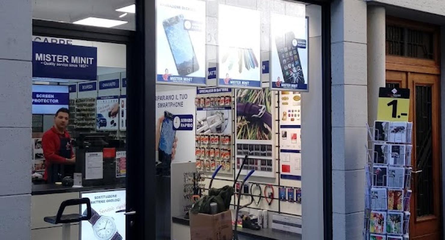 MISTER MINIT Lugano SS - Second-hand Clothing in Ticino