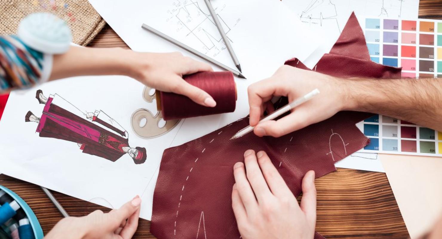 Sc tessuti/ La Sartoria Ago Filo e Fantasia - Upcycled Fashion in Ticino