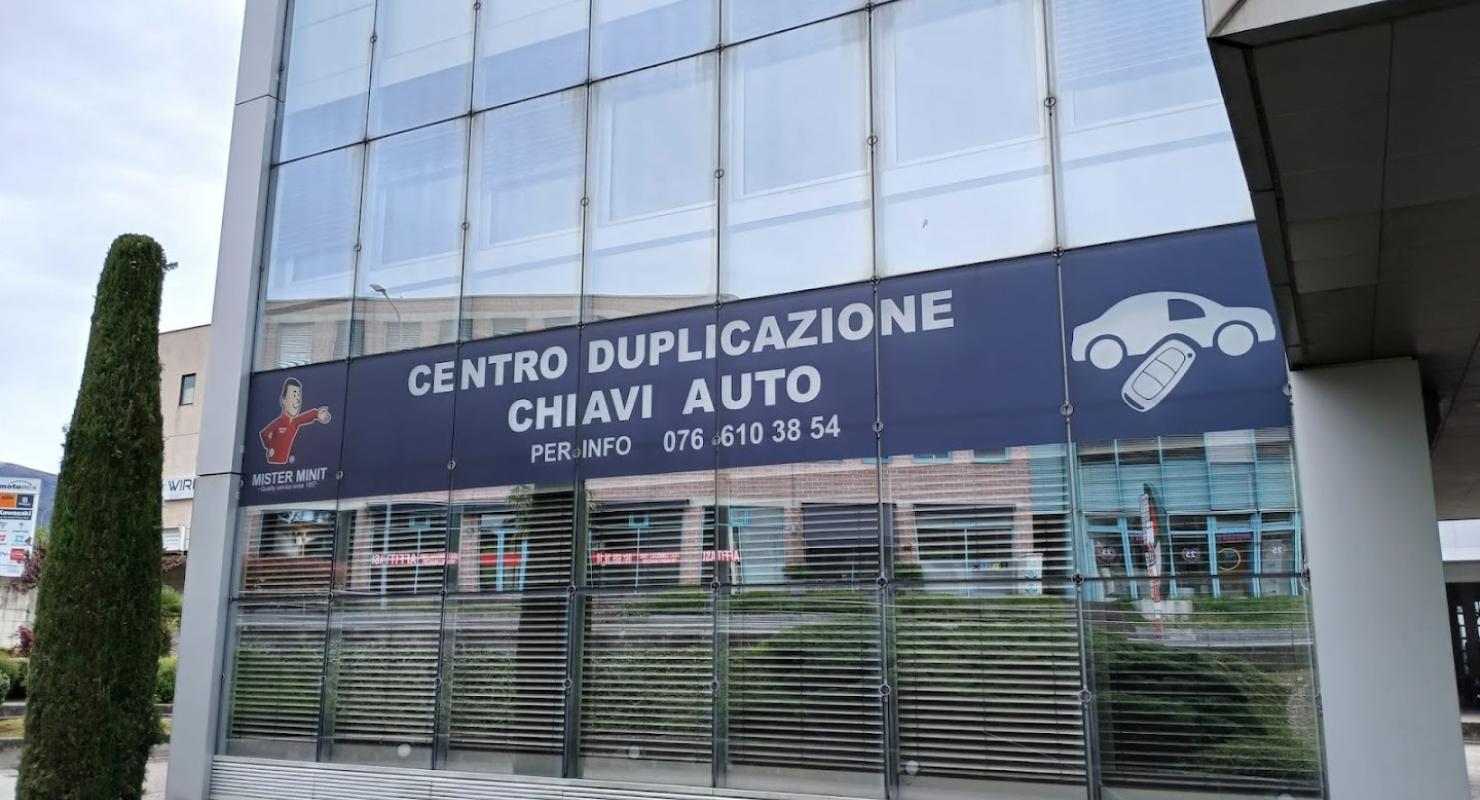 Minit Suisse SA - Second-hand Clothing in Ticino