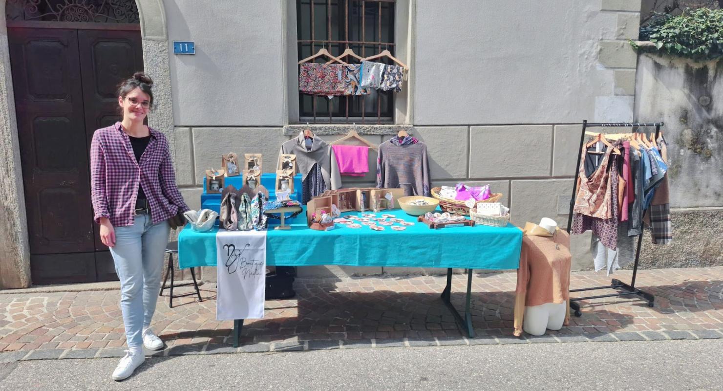 BoutiqueNadia - Mode upcyclée in Tessin