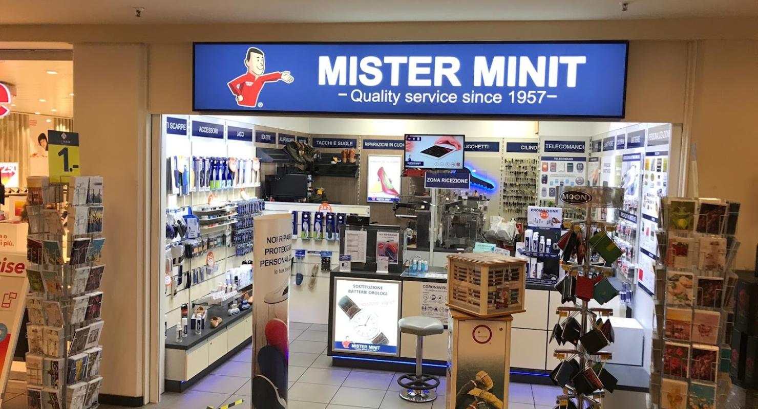 MISTER MINIT Sant'Antonino Migros - Second-hand Clothing in Ticino