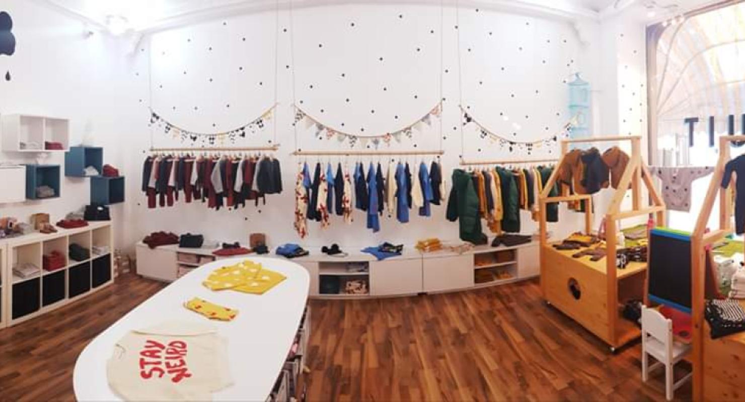 Biscuit Kid - Second-hand Clothing in Ticino