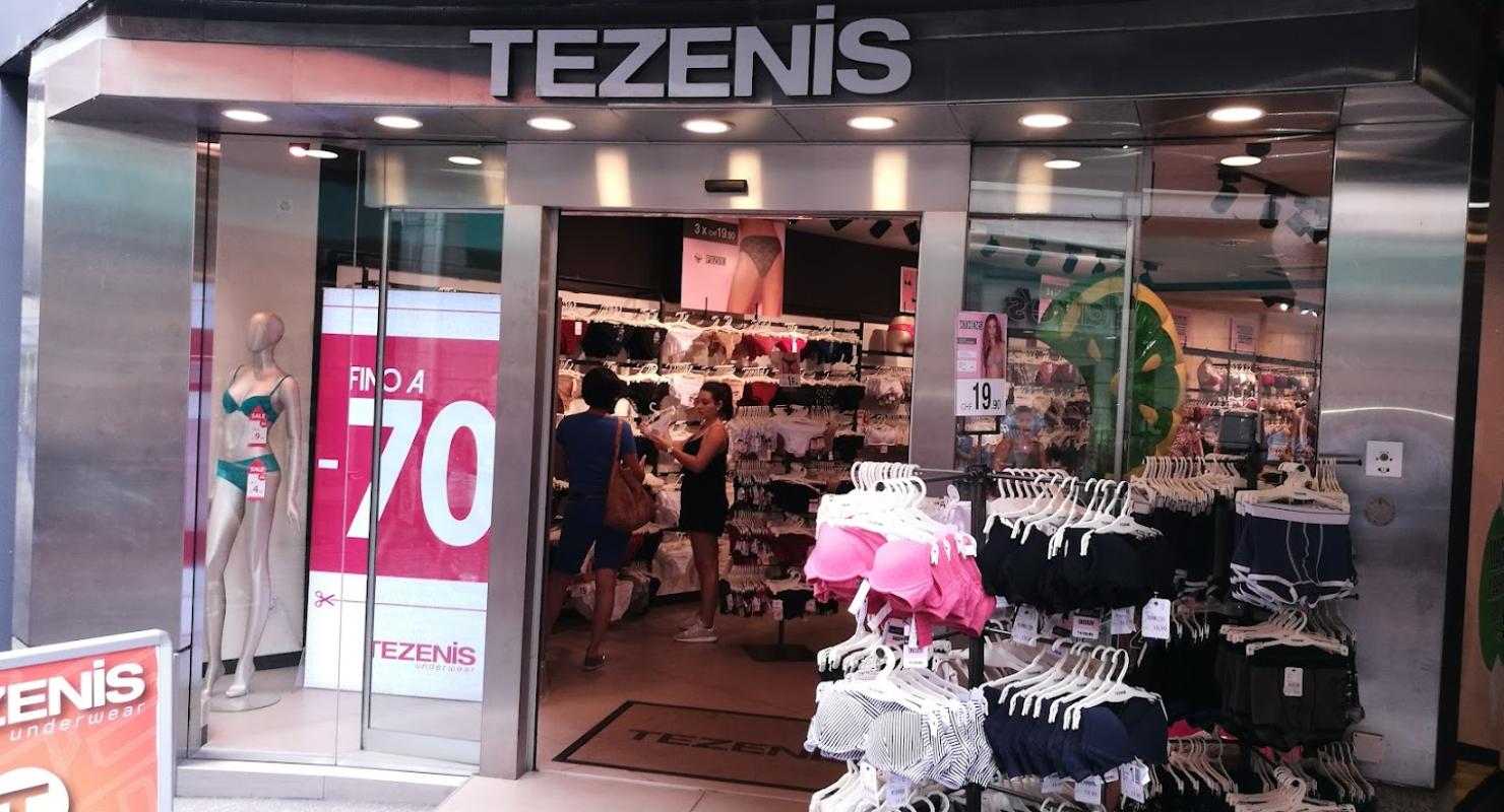 Tezenis - Second-hand Clothing in Ticino