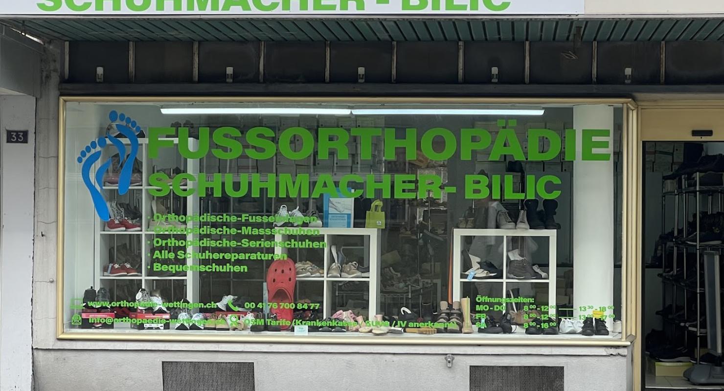 Fussorthopädie Schuhmacherei Bilic - Vêtements de seconde main in Argovie