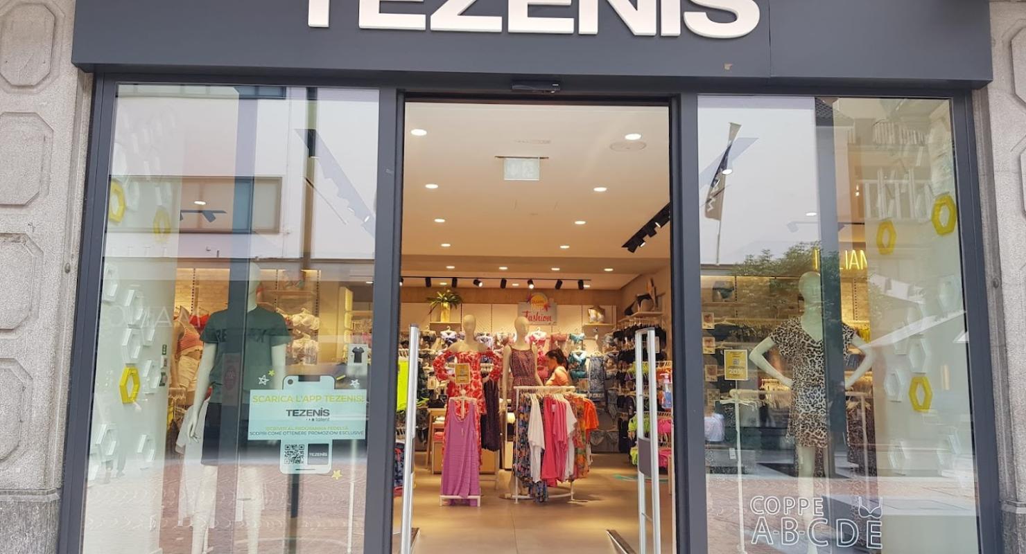 Tezenis - Second-hand Clothing in Ticino