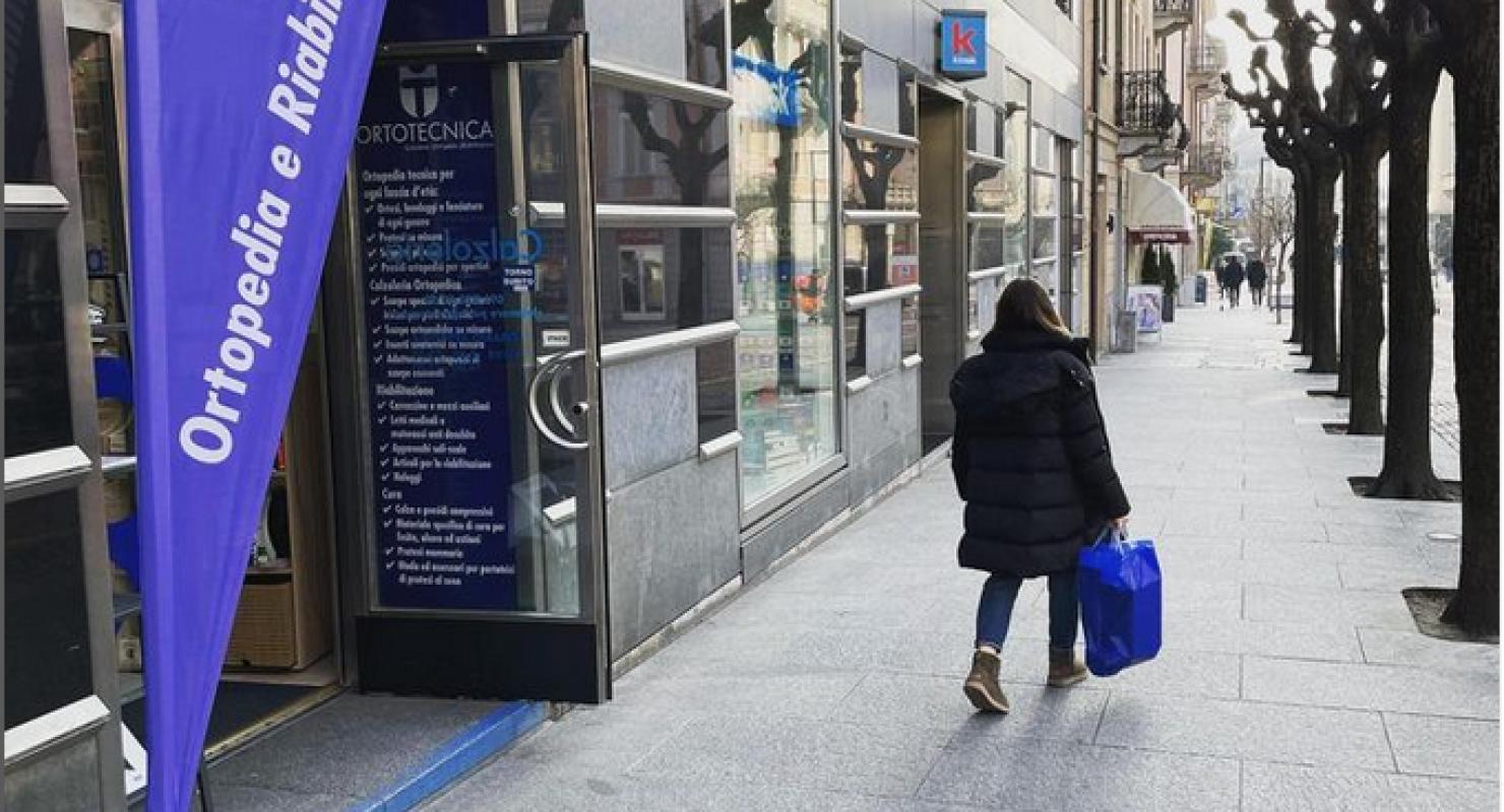 Ortotecnica SA - Second-hand Clothing in Ticino