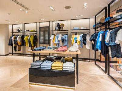 BOSS Store - Upcycled Fashion in Ticino